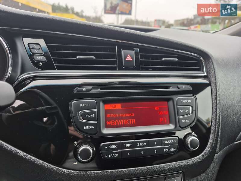 Хэтчбек Kia Ceed 2018 в Киеве