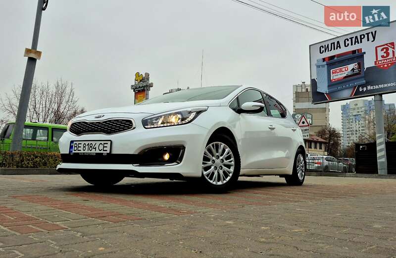 Хэтчбек Kia Ceed 2018 в Киеве