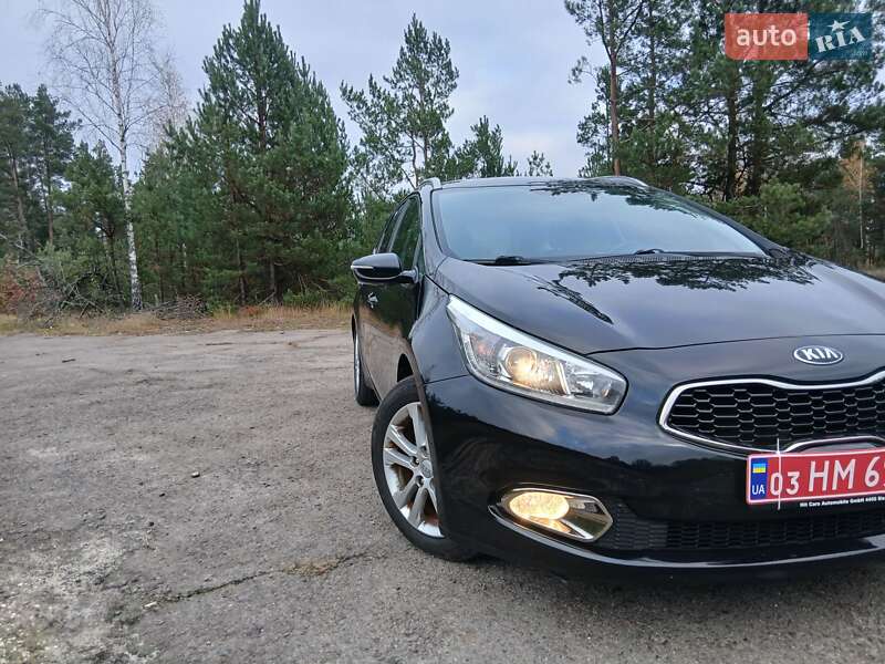Универсал Kia Ceed 2013 в Сарнах фото 5 Универсал Kia Ceed 2013 в Сарнах