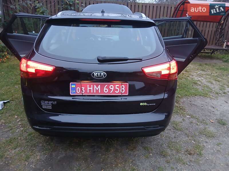 Универсал Kia Ceed 2013 в Сарнах фото 23 Универсал Kia Ceed 2013 в Сарнах