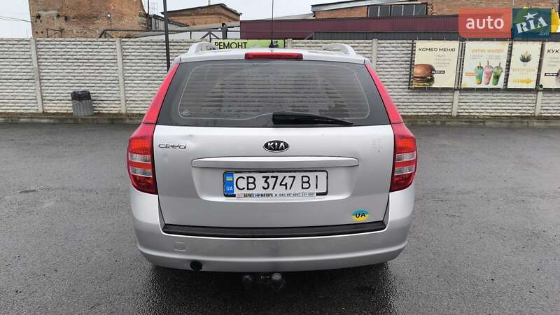 Универсал Kia Ceed 2007 в Чернигове фото 5 Универсал Kia Ceed 2007 в Чернигове