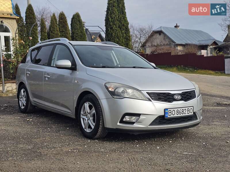 Універсал Kia Ceed 2011 в Тернополі фото Універсал Kia Ceed 2011 в Тернополі