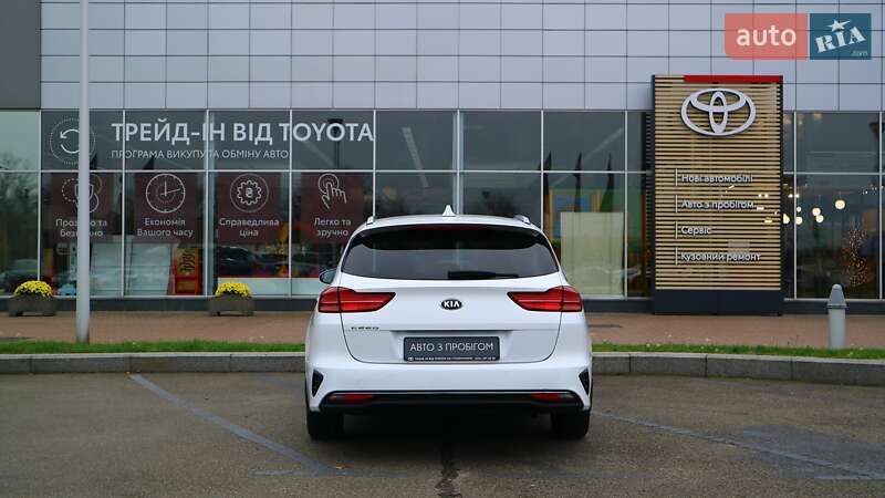 Универсал Kia Ceed 2019 в Киеве