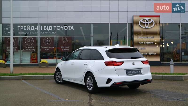 Универсал Kia Ceed 2019 в Киеве