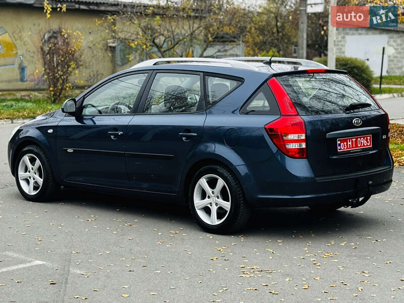 Универсал Kia Ceed 2008 в Здолбунове фото 7 Универсал Kia Ceed 2008 в Здолбунове