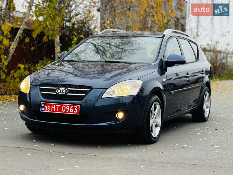 Универсал Kia Ceed 2008 в Здолбунове фото 43 Универсал Kia Ceed 2008 в Здолбунове