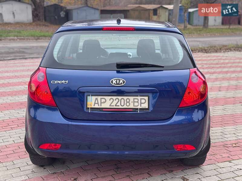 Хетчбек Kia Ceed 2008 в Запоріжжі фото 8 Хетчбек Kia Ceed 2008 в Запоріжжі