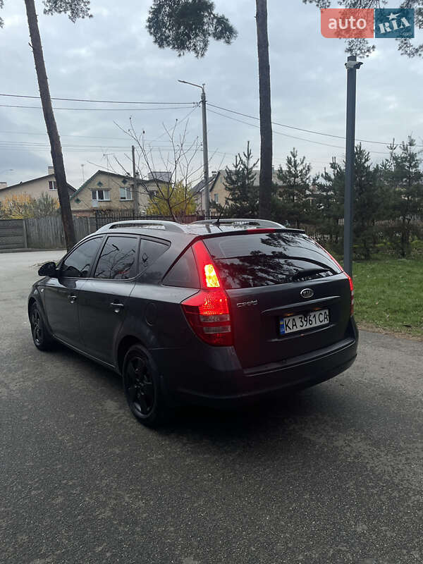 Универсал Kia Ceed 2008 в Киеве фото 5 Универсал Kia Ceed 2008 в Киеве