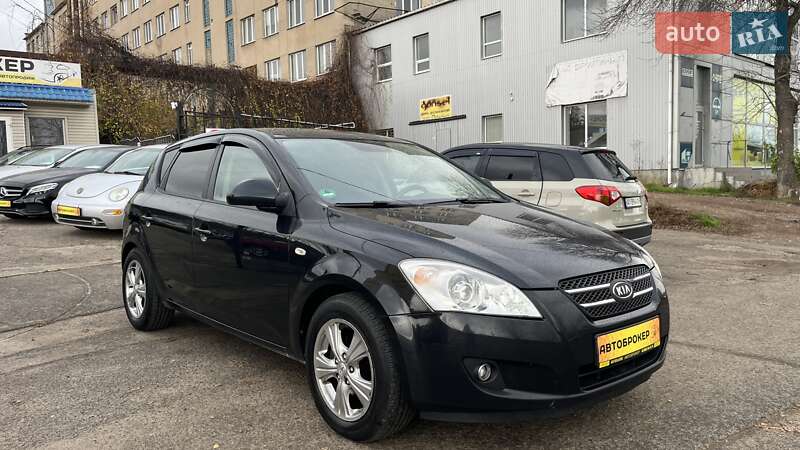 Хетчбек Kia Ceed 2007 в Миколаєві фото 2 Хетчбек Kia Ceed 2007 в Миколаєві