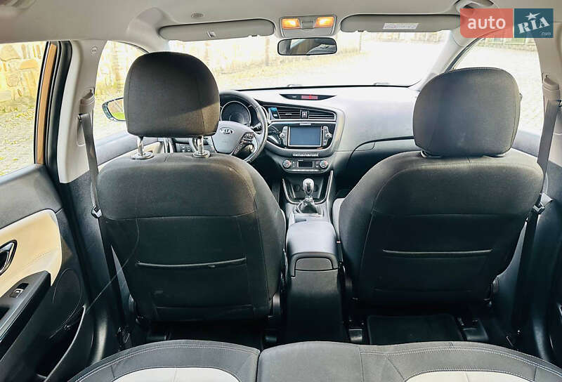 Універсал Kia Ceed 2017 в Чернівцях фото 10 Універсал Kia Ceed 2017 в Чернівцях