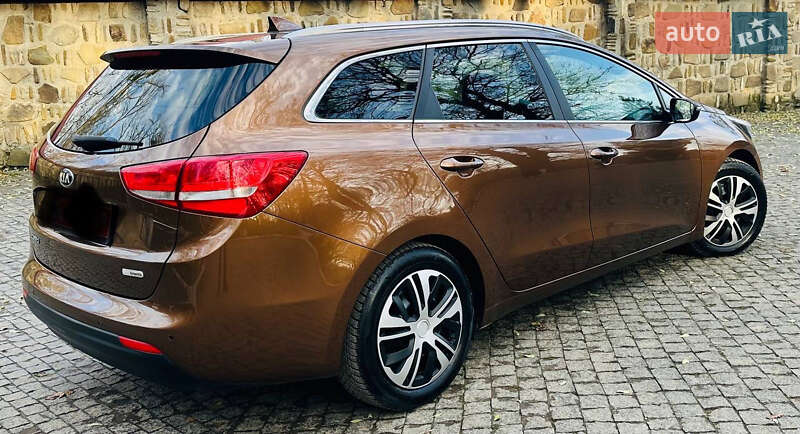 Універсал Kia Ceed 2017 в Чернівцях фото 5 Універсал Kia Ceed 2017 в Чернівцях