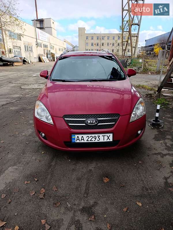 Хэтчбек Kia Ceed 2008 в Киеве фото 7 Хэтчбек Kia Ceed 2008 в Киеве