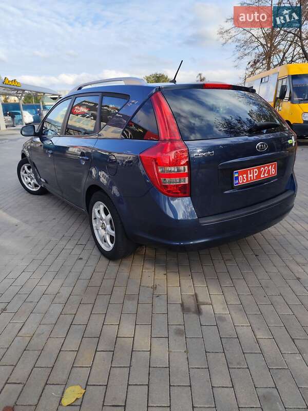 Универсал Kia Ceed 2010 в Белой Церкви фото 9 Универсал Kia Ceed 2010 в Белой Церкви