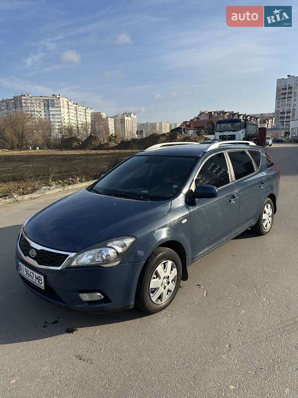 Универсал Kia Ceed 2009 в Софиевской Борщаговке фото 9 Универсал Kia Ceed 2009 в Софиевской Борщаговке