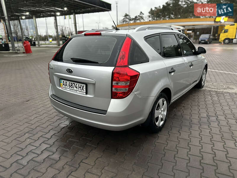 Універсал Kia Ceed 2008 в Києві фото 5 Універсал Kia Ceed 2008 в Києві