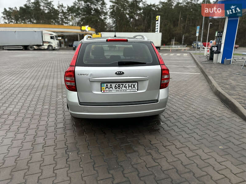 Універсал Kia Ceed 2008 в Києві фото 4 Універсал Kia Ceed 2008 в Києві