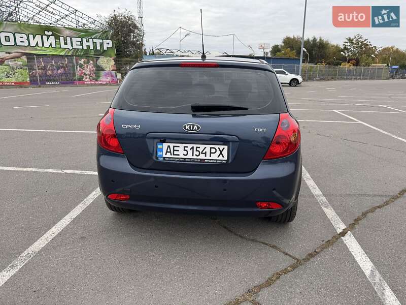 Хетчбек Kia Ceed 2008 в Дніпрі фото 5 Хетчбек Kia Ceed 2008 в Дніпрі