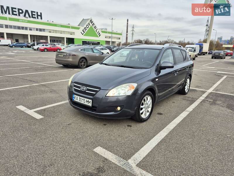Універсал Kia Ceed 2008 в Києві фото 9 Універсал Kia Ceed 2008 в Києві