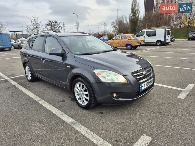 Універсал Kia Ceed 2008 в Києві фото 5 Універсал Kia Ceed 2008 в Києві