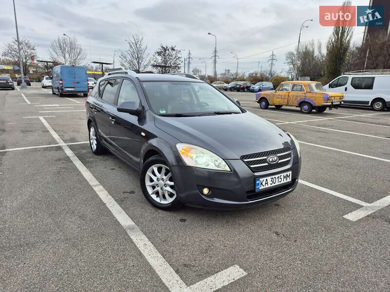 Універсал Kia Ceed 2008 в Києві фото 32 Універсал Kia Ceed 2008 в Києві