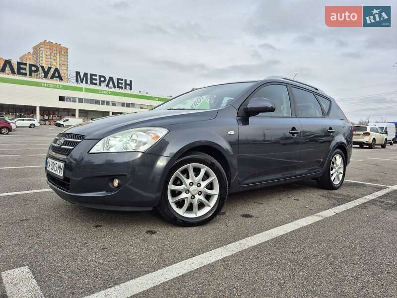 Універсал Kia Ceed 2008 в Києві фото 42 Універсал Kia Ceed 2008 в Києві