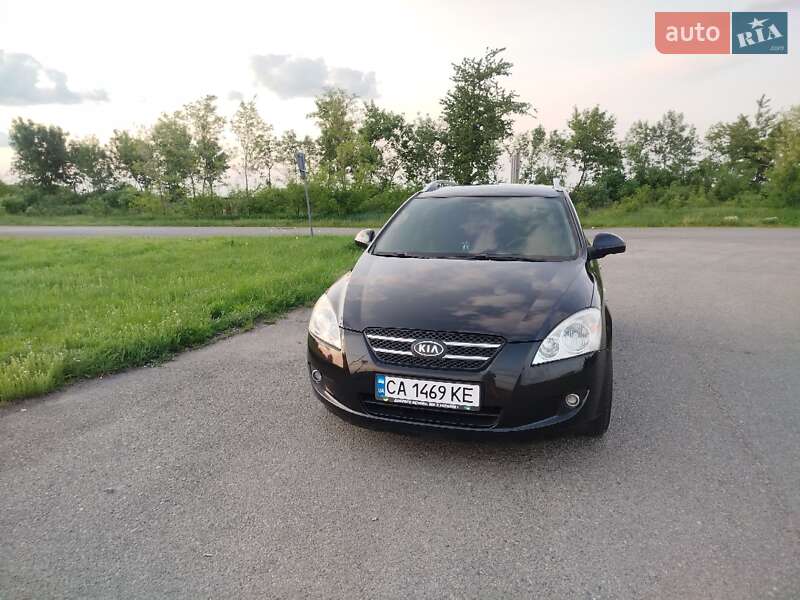 Kia Ceed 2007 Kia Ceed 2007
