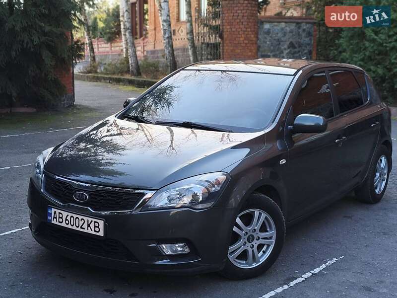 Хэтчбек Kia Ceed 2011 в Гнивани фото 4 Хэтчбек Kia Ceed 2011 в Гнивани