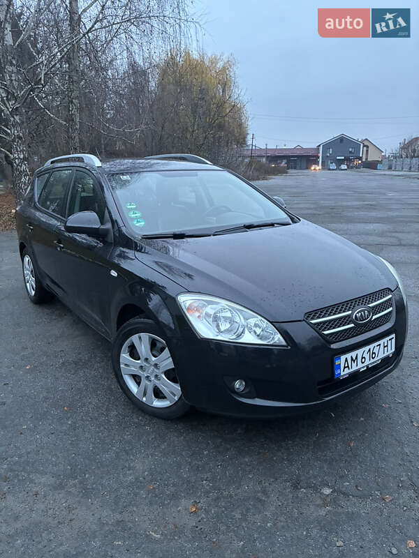 Kia Ceed 2008 Kia Ceed 2008