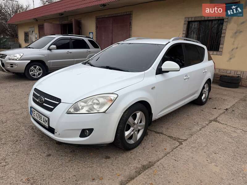 Универсал Kia Ceed 2008 в Кривом Роге фото 4 Универсал Kia Ceed 2008 в Кривом Роге