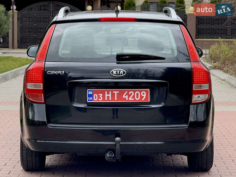 Универсал Kia Ceed 2011 в Белой Церкви фото 59 Универсал Kia Ceed 2011 в Белой Церкви