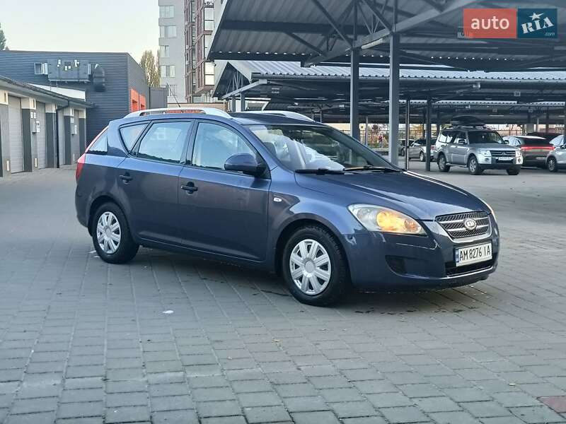 Універсал Kia Ceed 2007 в Житомирі