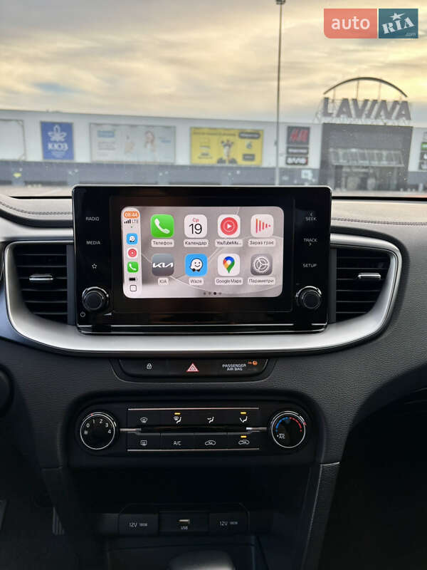 Хетчбек Kia Ceed 2022 в Києві фото 22 Хетчбек Kia Ceed 2022 в Києві