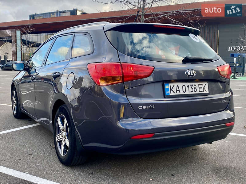 Універсал Kia Ceed 2015 в Києві