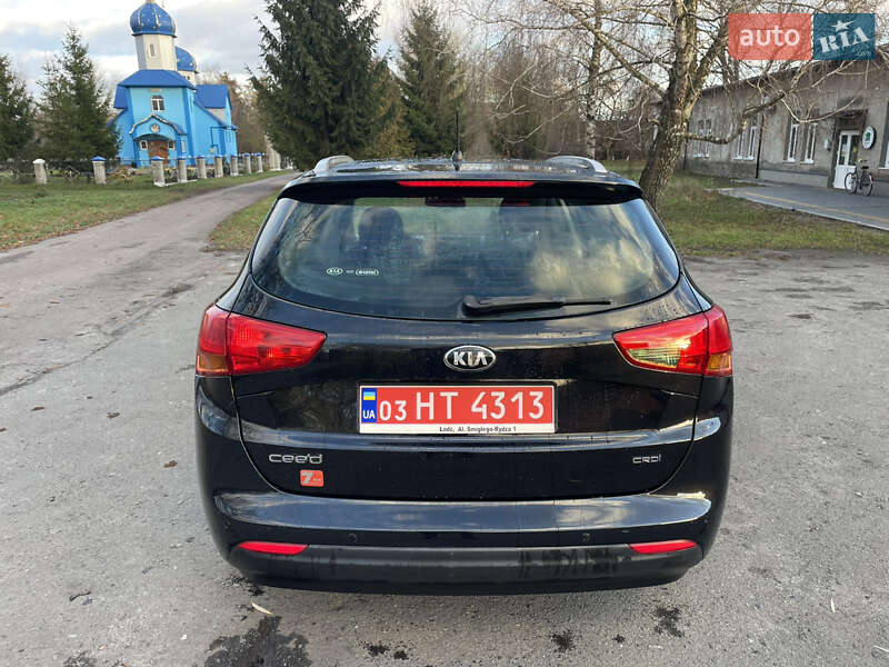 Универсал Kia Ceed 2013 в Луцке
