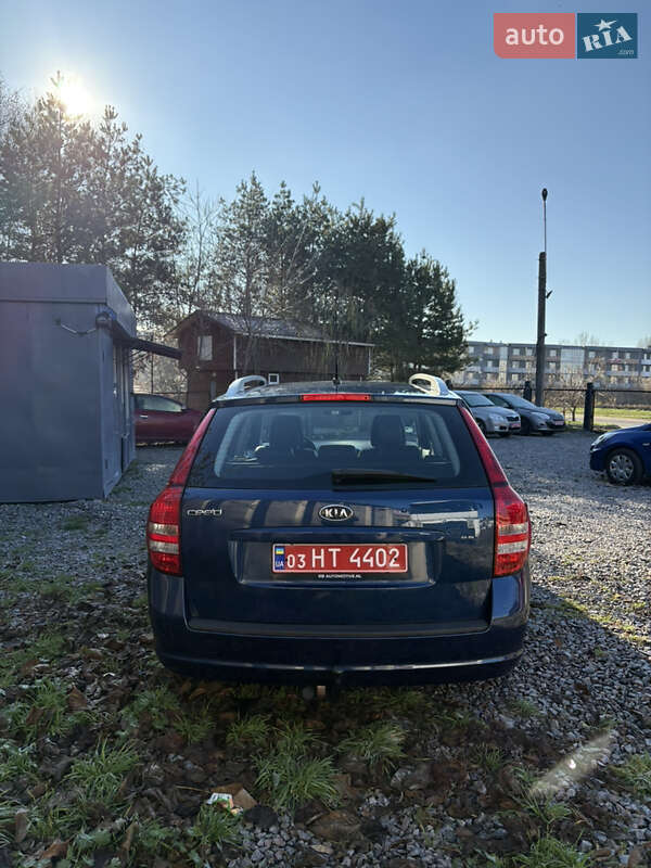 Универсал Kia Ceed 2008 в Белой Церкви фото 13 Универсал Kia Ceed 2008 в Белой Церкви