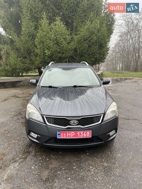 Универсал Kia Ceed 2012 в Золотоноше