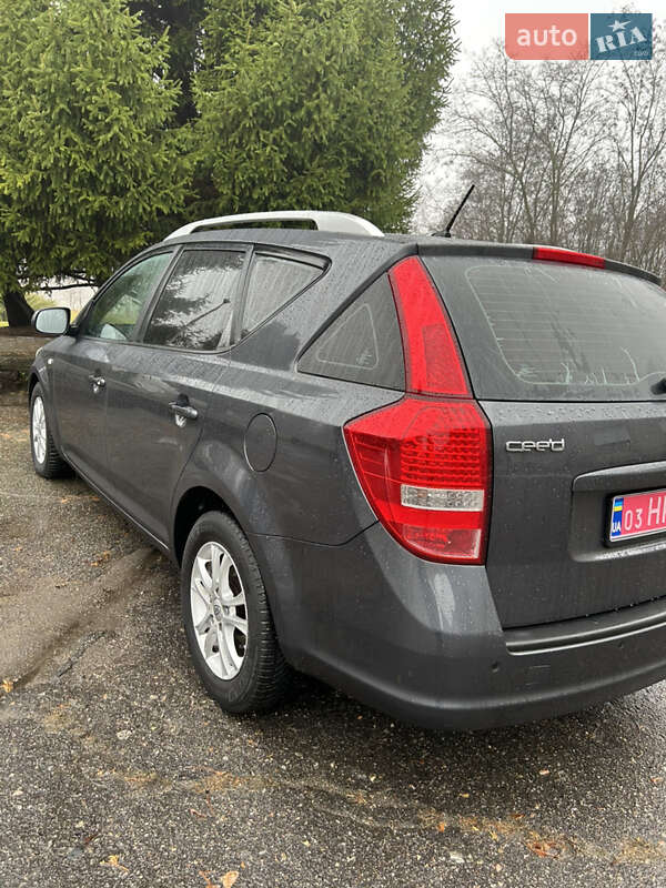 Универсал Kia Ceed 2012 в Золотоноше