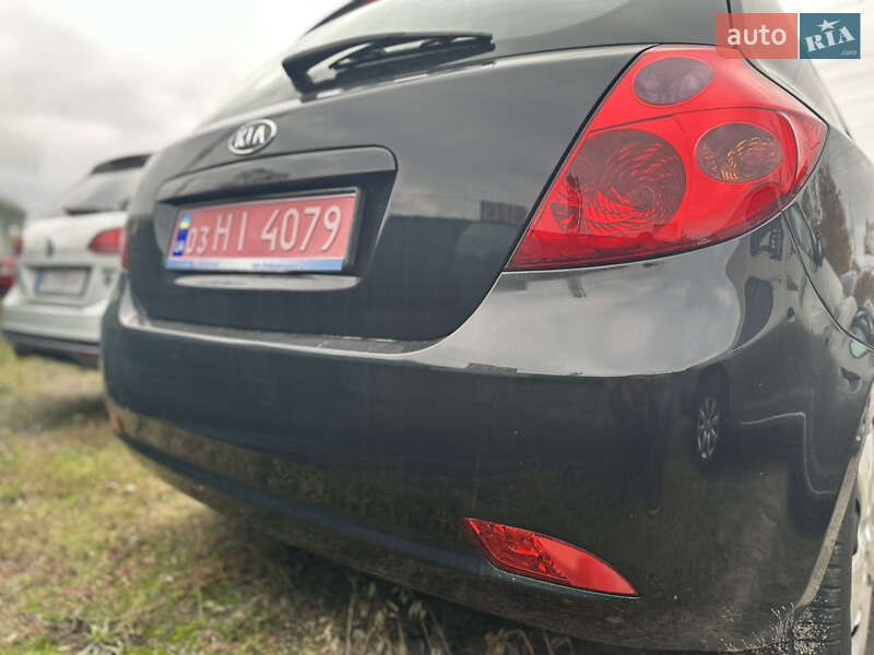 Хэтчбек Kia Ceed 2007 в Полтаве фото 4 Хэтчбек Kia Ceed 2007 в Полтаве