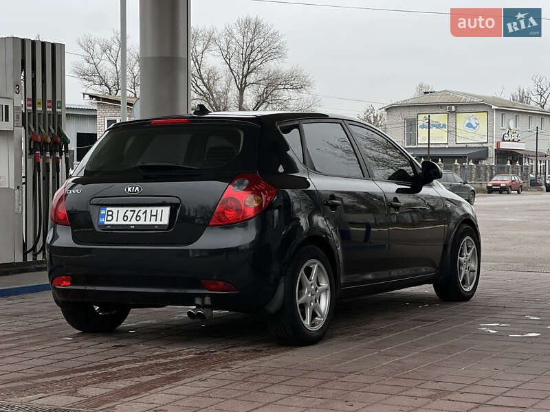 Хэтчбек Kia Ceed 2007 в Кременчуге фото 5 Хэтчбек Kia Ceed 2007 в Кременчуге