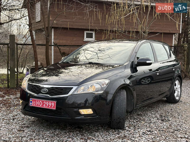 Хэтчбек Kia Ceed 2010 в Белой Церкви
