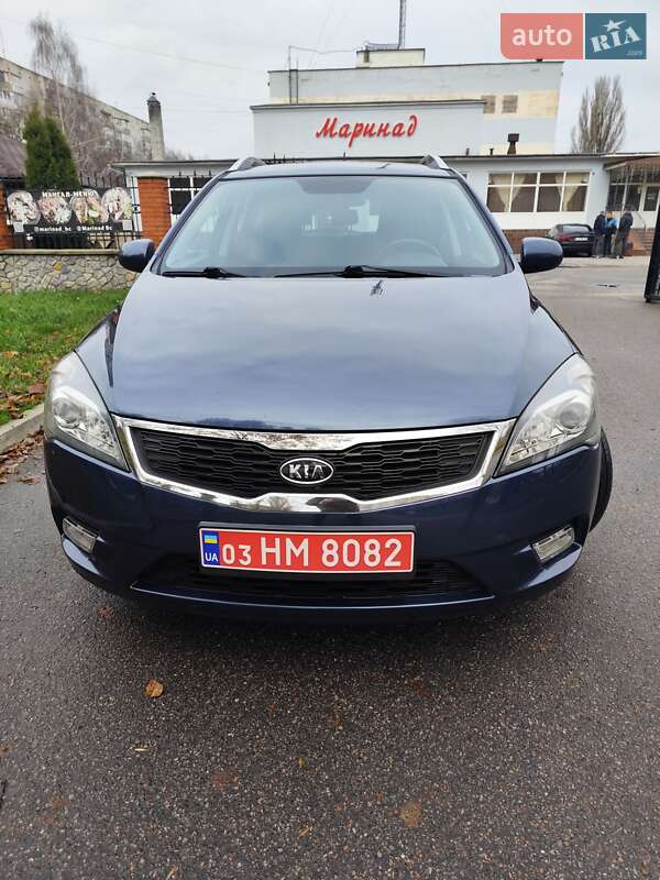 Универсал Kia Ceed 2010 в Белой Церкви