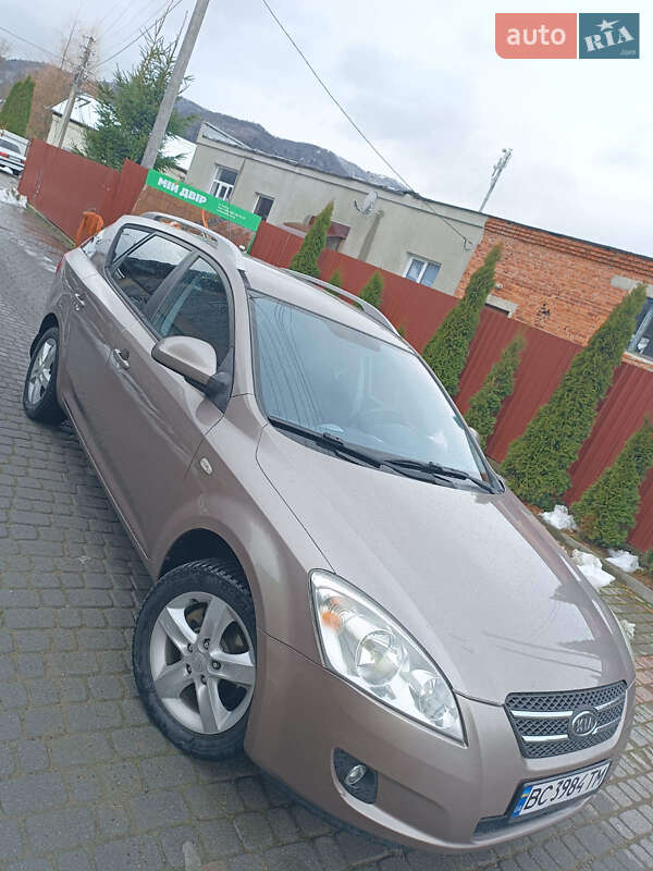 Универсал Kia Ceed 2007 в Львове фото Универсал Kia Ceed 2007 в Львове