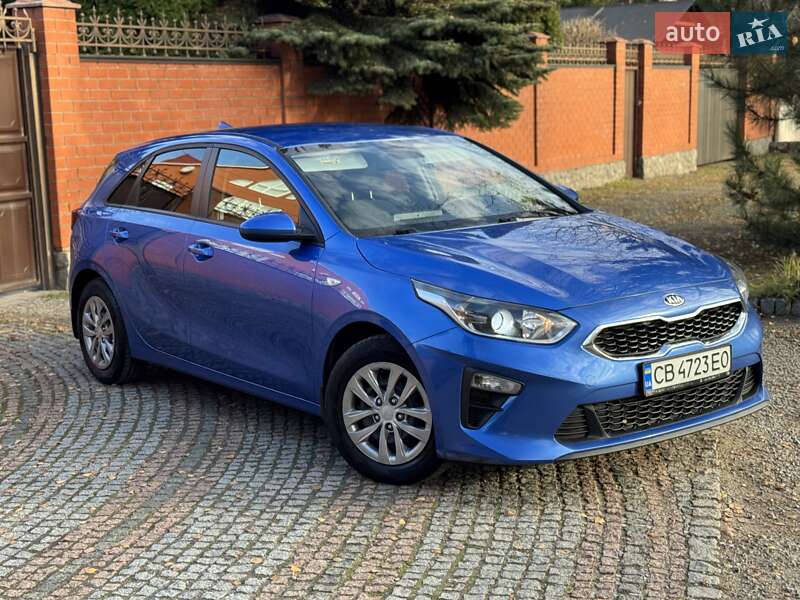 Хетчбек Kia Ceed 2019 в Харкові