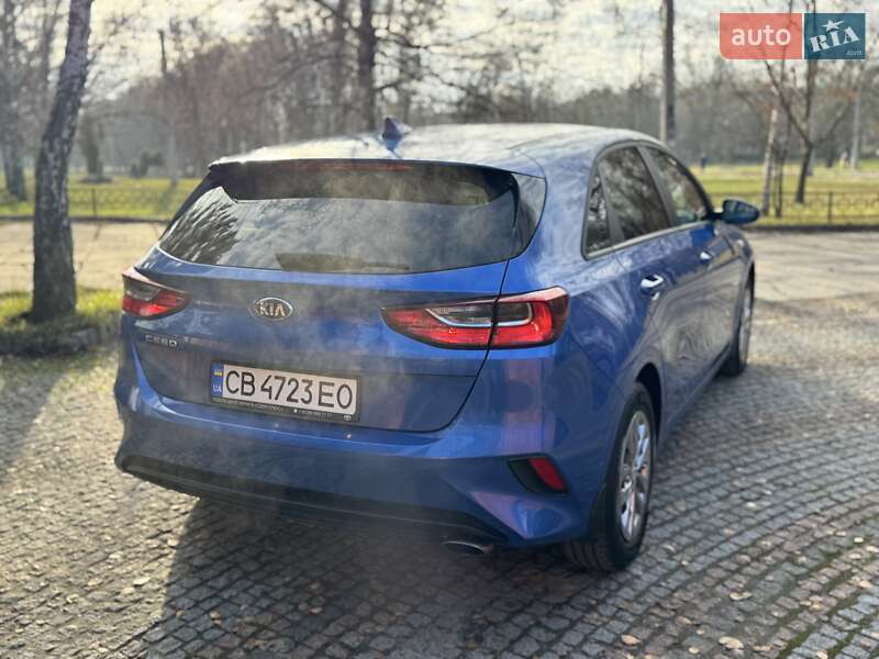 Хетчбек Kia Ceed 2019 в Харкові