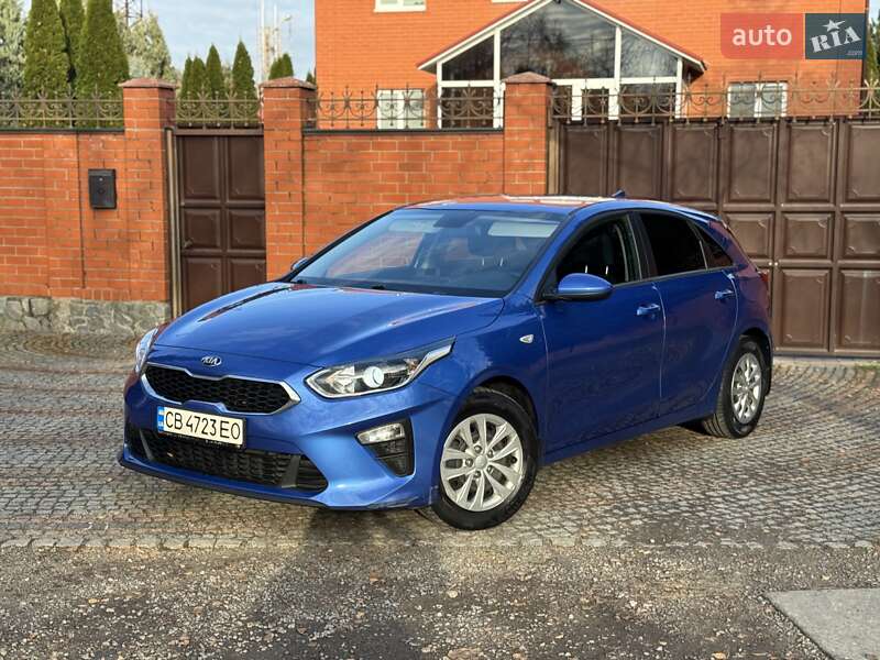 Хетчбек Kia Ceed 2019 в Харкові