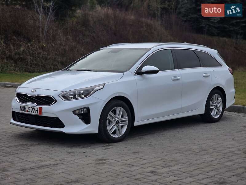 Універсал Kia Ceed 2020 в Тернополі фото 4 Універсал Kia Ceed 2020 в Тернополі
