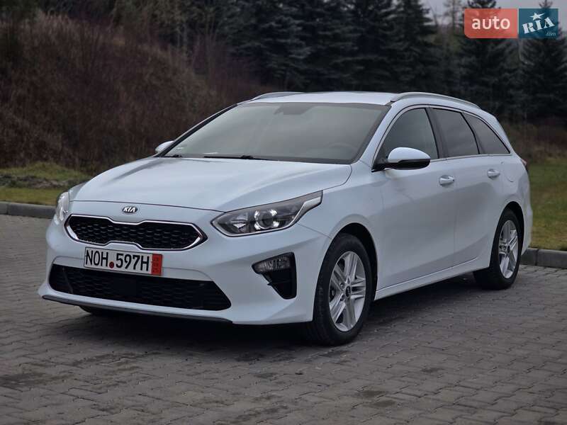 Універсал Kia Ceed 2020 в Тернополі фото 7 Універсал Kia Ceed 2020 в Тернополі