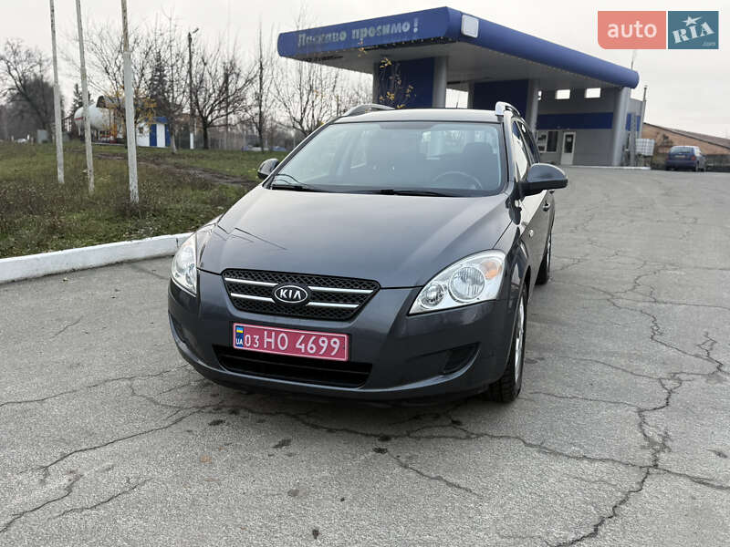 Универсал Kia Ceed 2009 в Лубнах