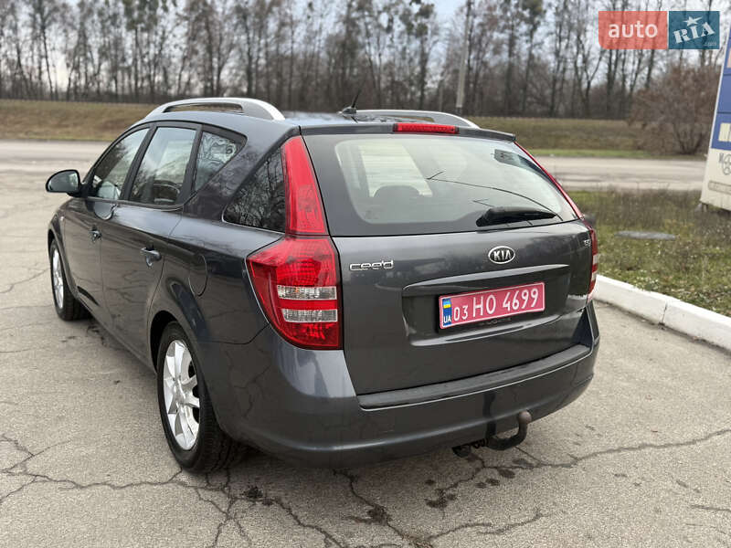 Универсал Kia Ceed 2009 в Лубнах