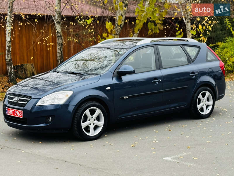 Универсал Kia Ceed 2008 в Здолбунове фото 5 Универсал Kia Ceed 2008 в Здолбунове